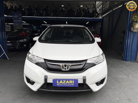 HONDA FIT 1.5 EX 16V FLEX 4P AUTOMÁTICO